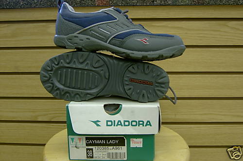 NEW DIADORA CAYMAN SPIN MOUNTAIN CYCLING SHOE SIZE 7  