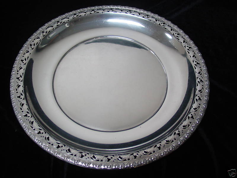 Wallace Sterling Pattern 4402 3 Large Serving Platter  