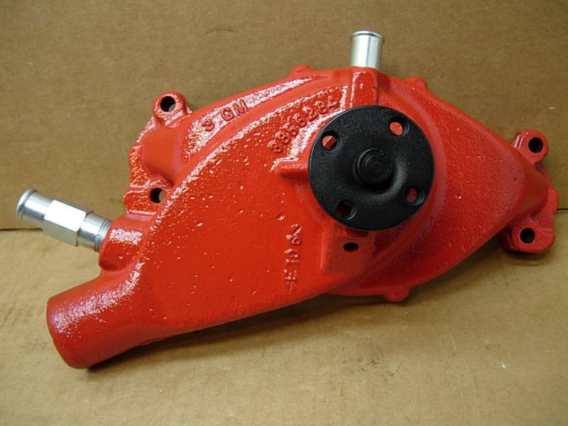 1966 CORVETTE 66 CHEVELLE #3856284 WATER PUMP 396 427  