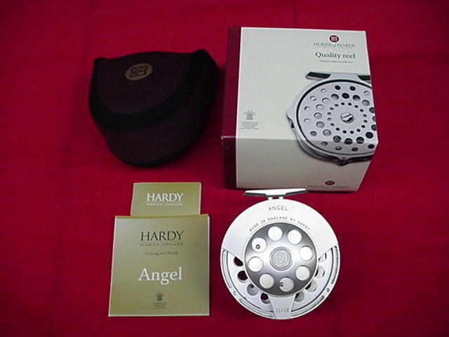 Hardy Fly Reel Angel 11/12 Reel England GREAT NEW  