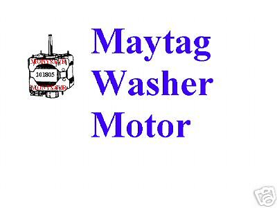 12002351 MAYTAG WASHER MOTOR 1 SPEED 201805 2 1805  