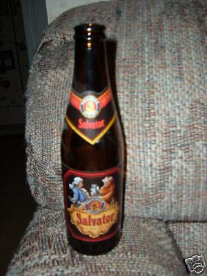 Paulaner Munchen SALVATOR Double Bock Beer bottle  