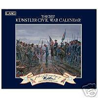 2007 CIVIL WAR UNION MORT KUNSTLER CALENDAR 12 PRINTS  