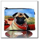 Pug fawn coin purse show dogs loyal baby pets celebrity  