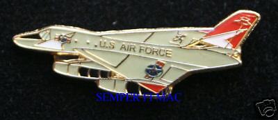 58 SUPERSONIC HUSTLER PIN US AIR FORCE  