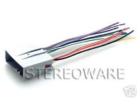 Ford focus stereo wire harness #5