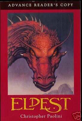 ARC ELDEST by Christopher Paolini + xtra  