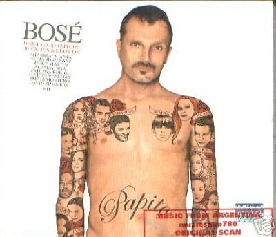 Miguel Bose Papito Special Edition SEALED 2 CD Set New