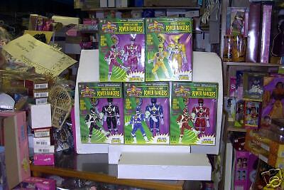 NRFB Set of 5 Original Karate Power Rangers  