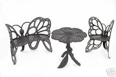 Butterfly Furniture GREENHOUSE Flower Garden Gardening  