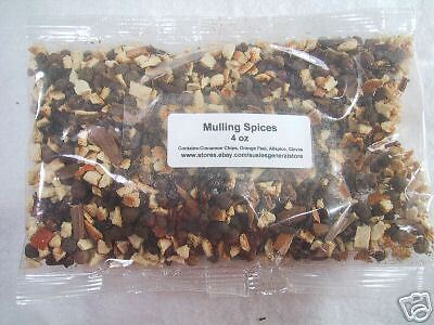 Mulling Spices Spiced Cider Wine 4 oz Quarter Pound  