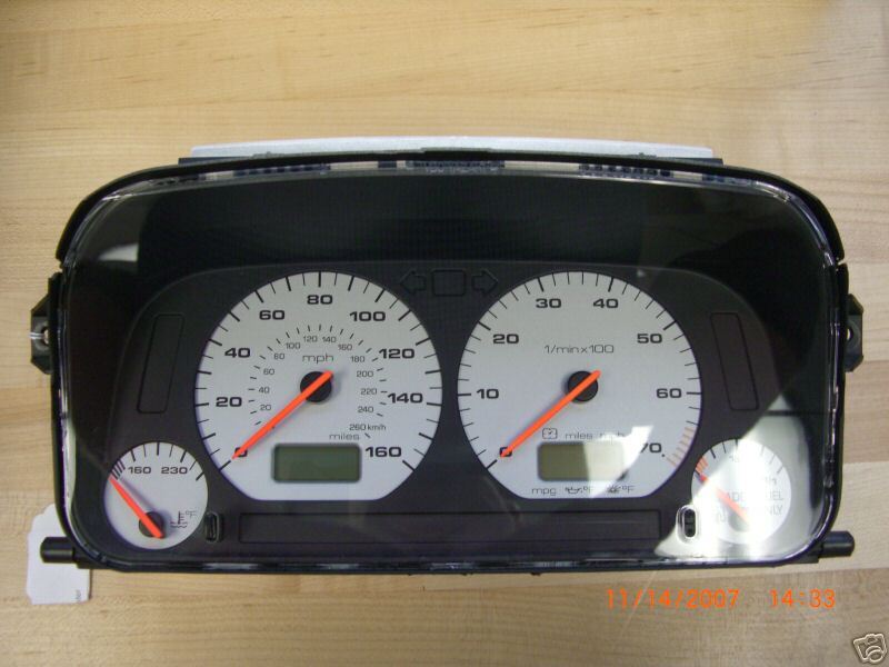 VW Golf Jetta Passat Cabrio Instrument Cluster Rebuild  