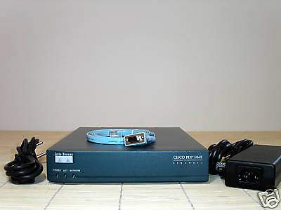 Cisco PIX 506E BUN K9 Firewall VPN 3DES 6.3 PDM PIX 506  