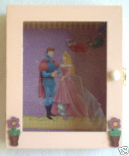 Sleeping Beauty Shadow Box Brand New Handcrafted  