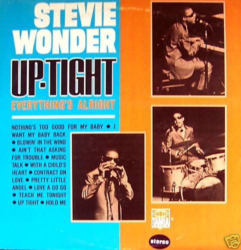 Stevie Wonder Up Tight LP Tamla 268 Stereo 1966  