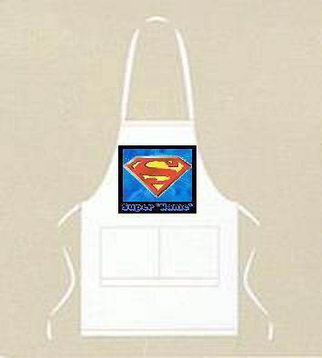 Personalized Adult Novelty Apron Any Image in Store