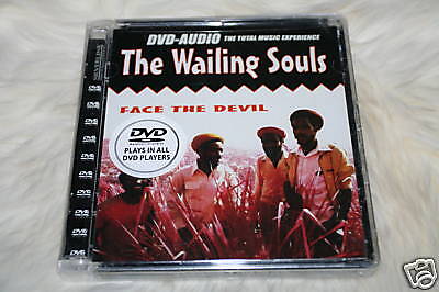 The Wailing Souls   Face The Devil DVD Audio New D4  