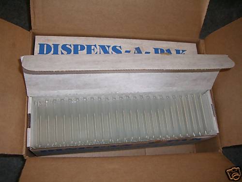 lot of 500 test tubes 12 x 75mm