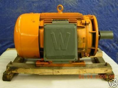   ELECTRIC MOTOR C FLANGE MOUNT W/BASE 30 HP, WWE 30 12 326TC  