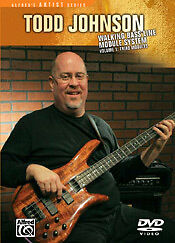 TODD JOHNSON WALKING BASS GUITAR LINE VOL. 1 *NEW* DVD  