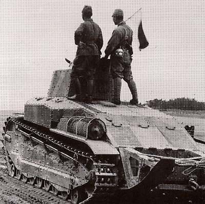 Ground Power Japanese Army Type 89 Medium Tank Part 2