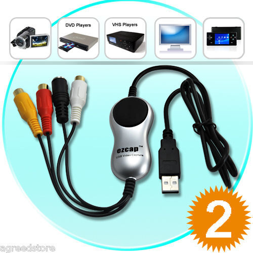 USB Video Capture Device (AV to Computer HD disk)  
