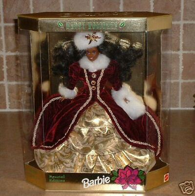 MATTEL BARBIE HOLIDAY SPECIAL EDITION 1996 NIB  