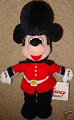  UK Palace Guard MICKEY Bean Bag 11 MWMT  