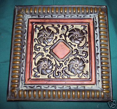 NEW plaster,concrete abs plastic victorian tile mold  