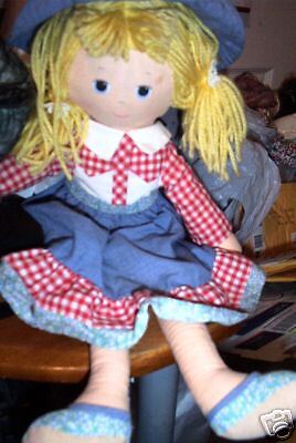 Dolls of Distinction KNICKERBOCKER 19 vintage dolly  