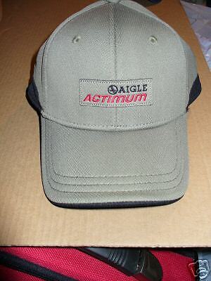 Aigle Green Actimum Hat Base Ball Cap NWT  