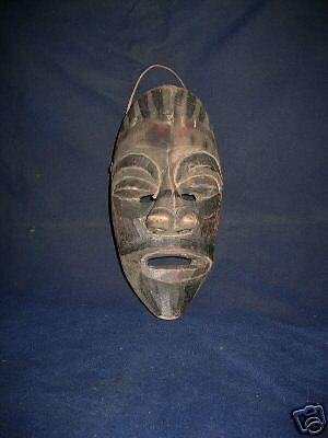 Rare Tribal Dayak Kalimantan Ritual Mask Borneo  