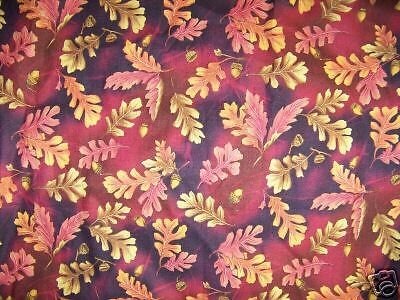 Robert Kaufman Cotton Fabric, Nature Collection, 4 yrds  