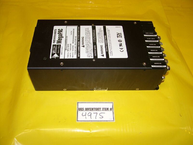 Vicor MegaPAC DC Power Supply MP5 76530  