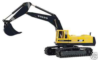 Volvo Ec650 Hydraulic Excavator On Linked Tracks JOAL  