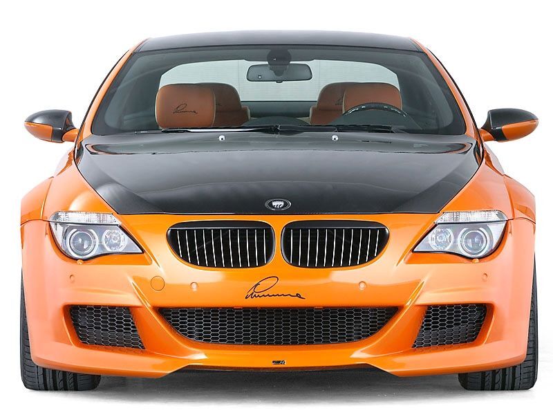 BMW 6 Series E63 E64 LUMMA TUNING Widebody CLR 600 KIT  