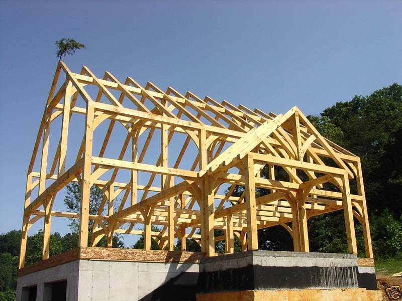 WARD TIMBER FRAMES, LLC   Includes Erection    Custom  