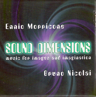 Ennio Morricone Bruno Nicolai Sound Dimensions New SEALED – 6 CD