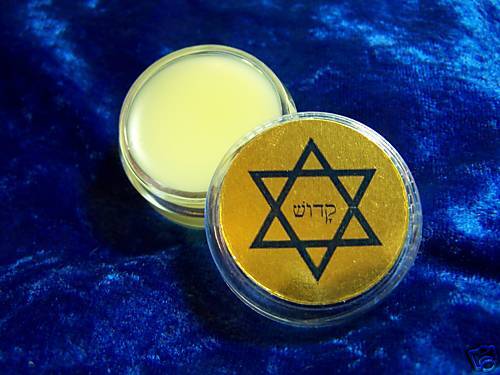 Messianic Christian Prayer Ministry Anointing Oil Balm  