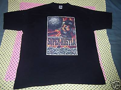 Mario Super Hustla T Shirt 3XL XXXL 3X Money Game Bling  