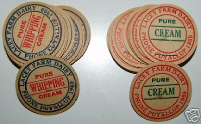 24 OLD VINTAGE POG/POGS MILK BOTTLE CAP ORIGINAL RARE  