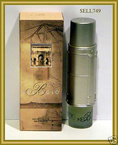 BELLAGIO Uomo for Men 1.0 oz EDT Spray 30 ml * NIRB *  