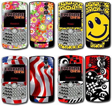 Blackberry Curve 8300 8310 8320 Skin Cover   Qty 3 NEW  