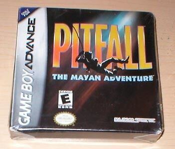 Pitfall Mayan Adventure for Game Boy Advance SP DS NEW 096427012450 