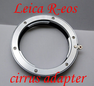 Leica R Lens to Canon EOS 1Ds 5DII T2i 7D 60D 550D 450D  