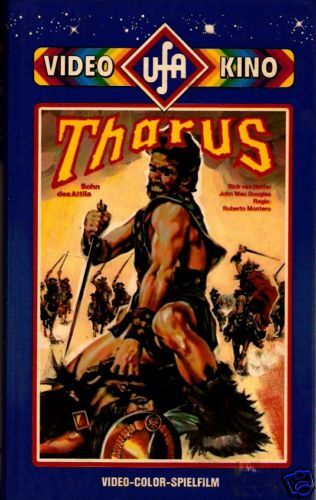 VHS  Tharus Sohn Des Attila  1962 Rik Van Nutter UFA Stern