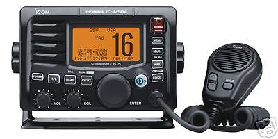 ICOM IC M504 VHF Marine Transceiver Radio GREAT PRICE  