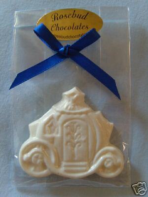 CHOCOLATE Cinderella Coach Wedding Favors Bridal Shower  