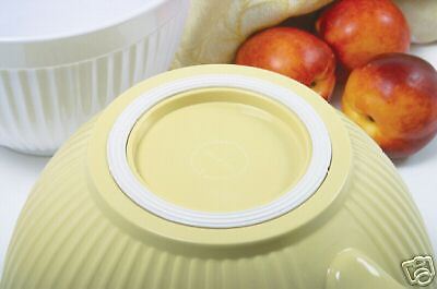 NORPRO Grip EZ Melamine Mixing Batter Bowl 5 Qt Yellow New 