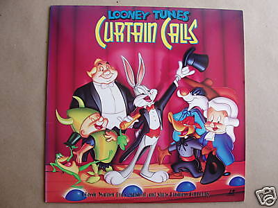 Looney Tunes Curtain Calls LASERDISC LD Bugs Bunny